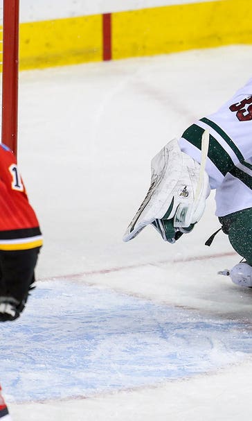 Backlund's second goal gives Flames OT win over Wild